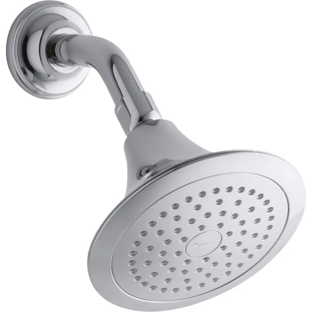Kohler kh-k-10282-ak-cp Forte Single-Function Katalyst Showerhead, Polished Chrome