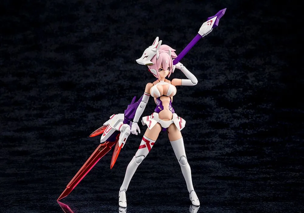 Kotobukiya Megami Device Asra Nine-Tails (Kyuubi) Model Kit KP515