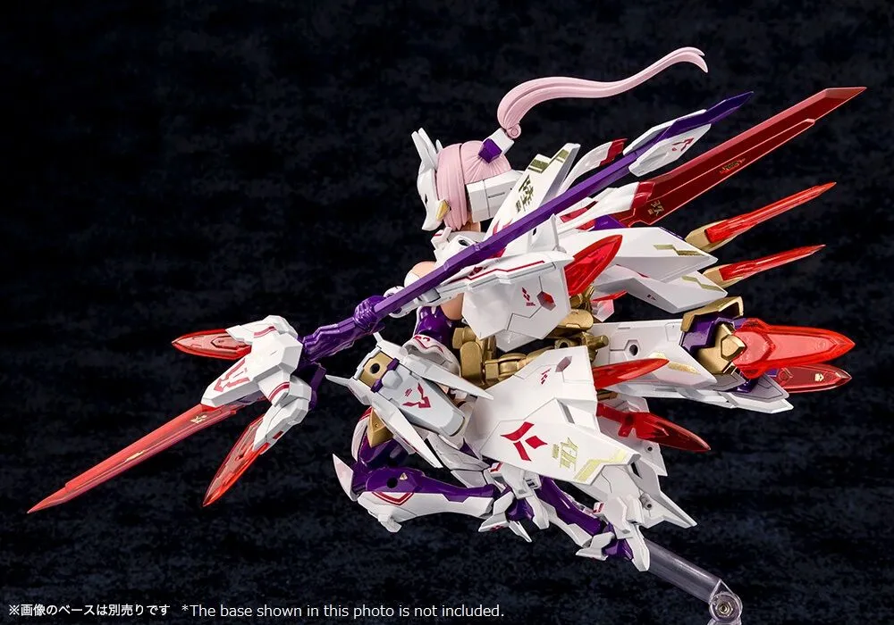 Kotobukiya Megami Device Asra Nine-Tails (Kyuubi) Model Kit KP515