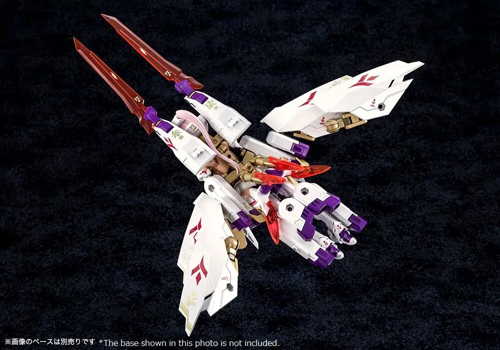 Kotobukiya Megami Device Asra Nine-Tails (Kyuubi) Model Kit KP515