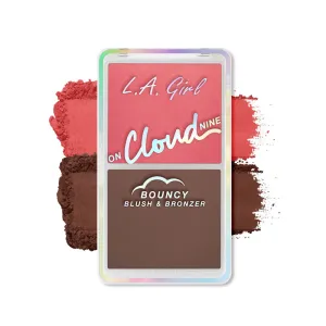 LA Girl On Cloud Nine Bouncy Blush & Bronzer Dreamy Pink 6g