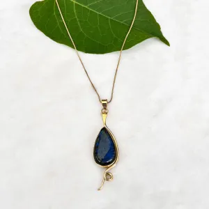 Labradorite Lover's Statement Necklace, India