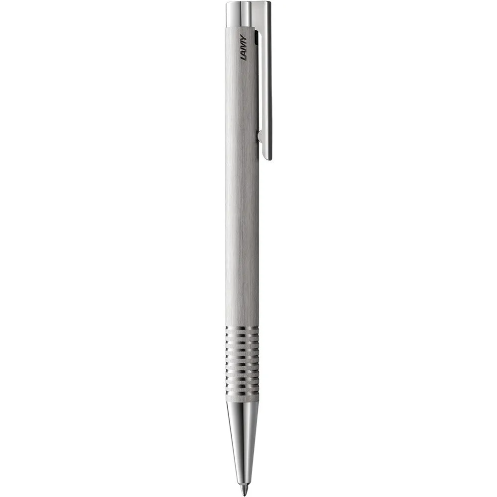 Lamy BallPoint Logo Brushed Medium Nib M16bk