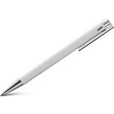 Lamy BallPoint Logo White Medium Nib M16bk