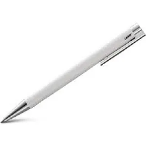 Lamy BallPoint Logo White Medium Nib M16bk