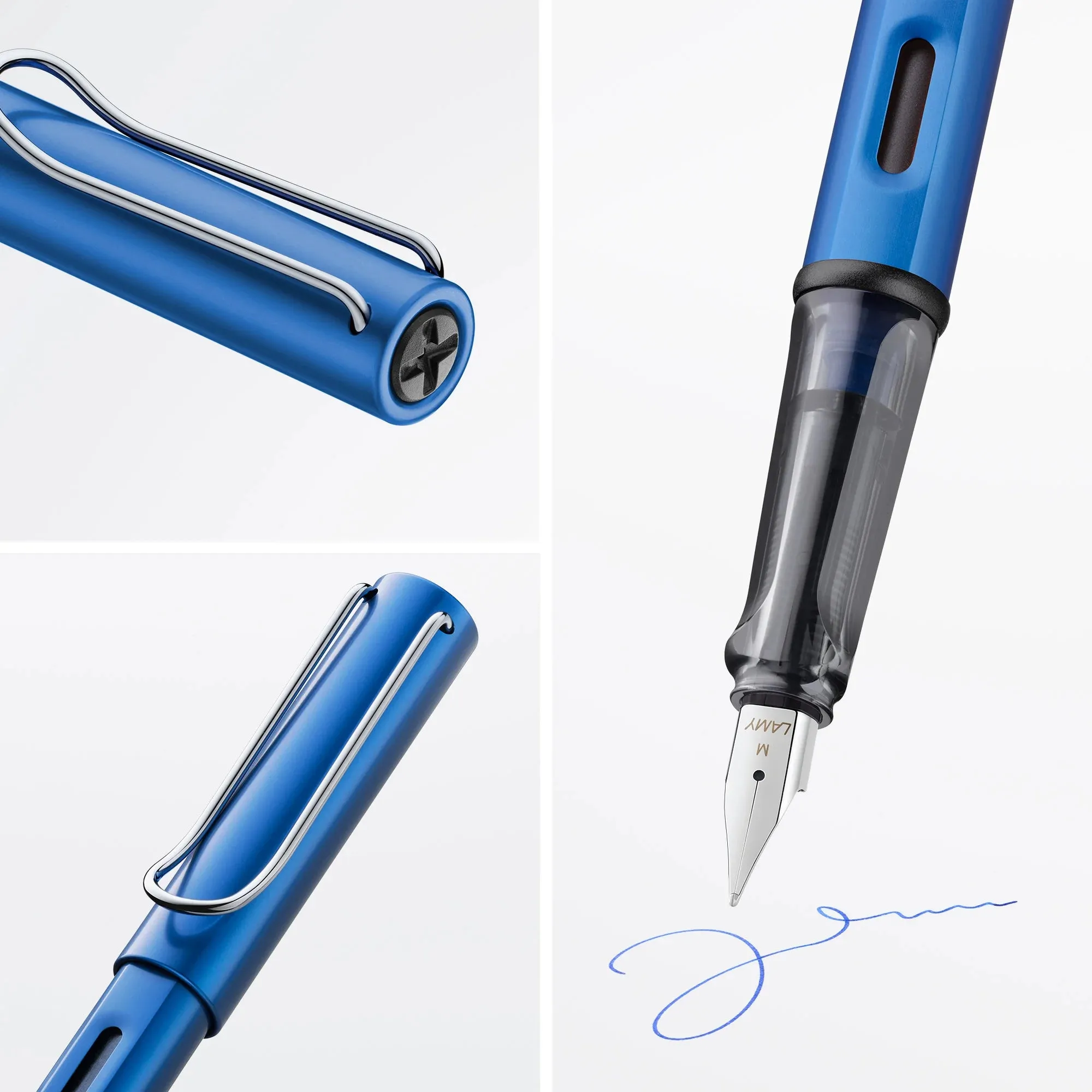 LAMY Fountain Pen LAMY AL-star oceanblue