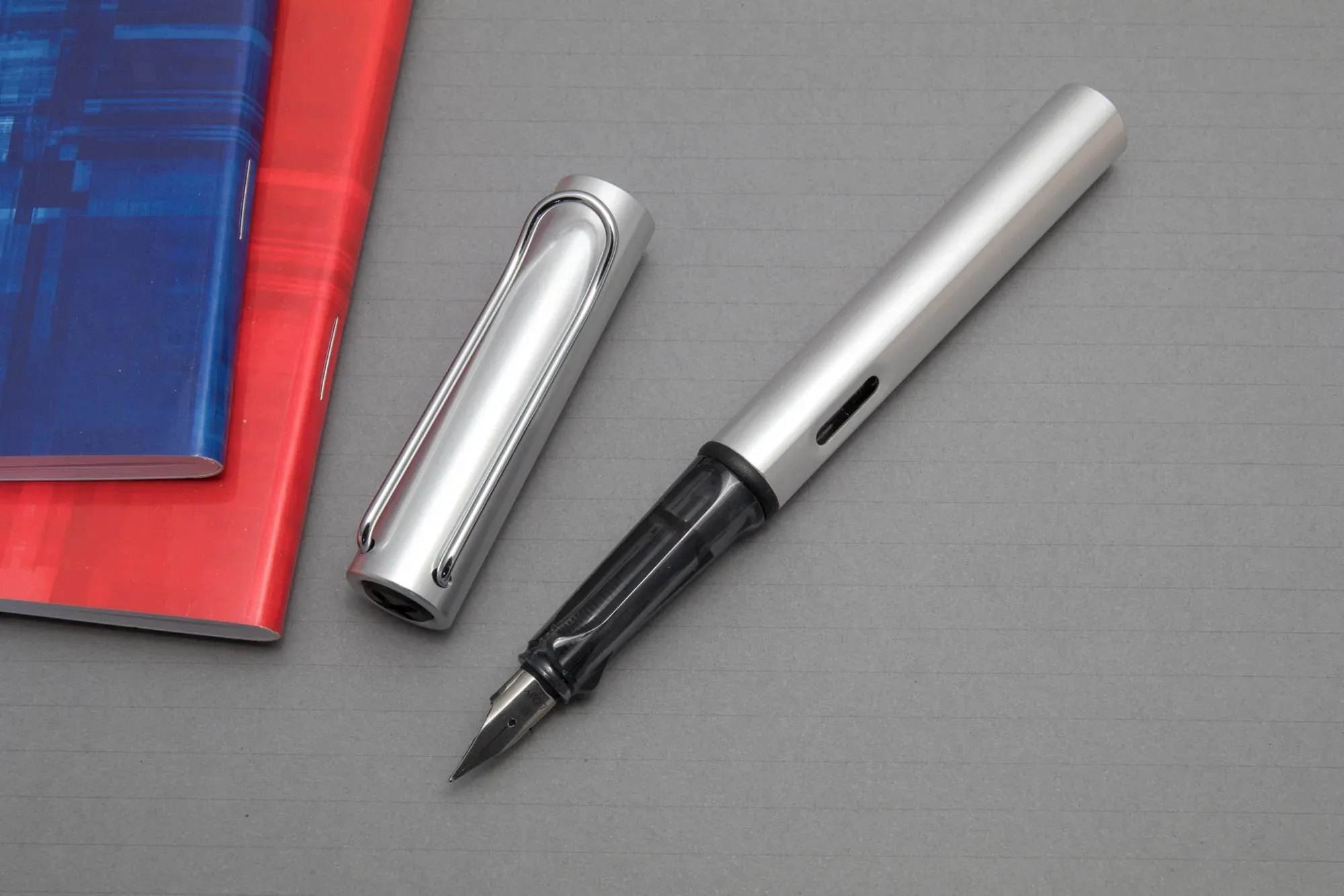 LAMY Fountain Pen LAMY AL-star white silver