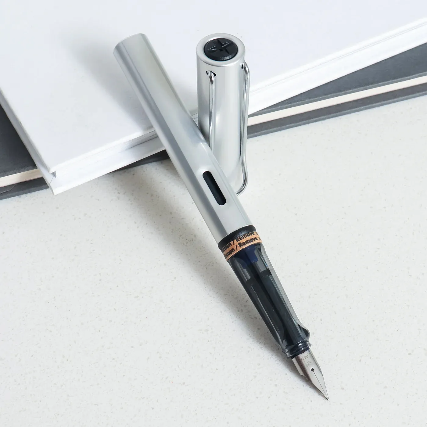 LAMY Fountain Pen LAMY AL-star white silver