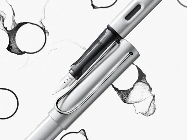 LAMY Fountain Pen LAMY AL-star white silver