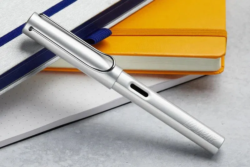 LAMY Fountain Pen LAMY AL-star white silver