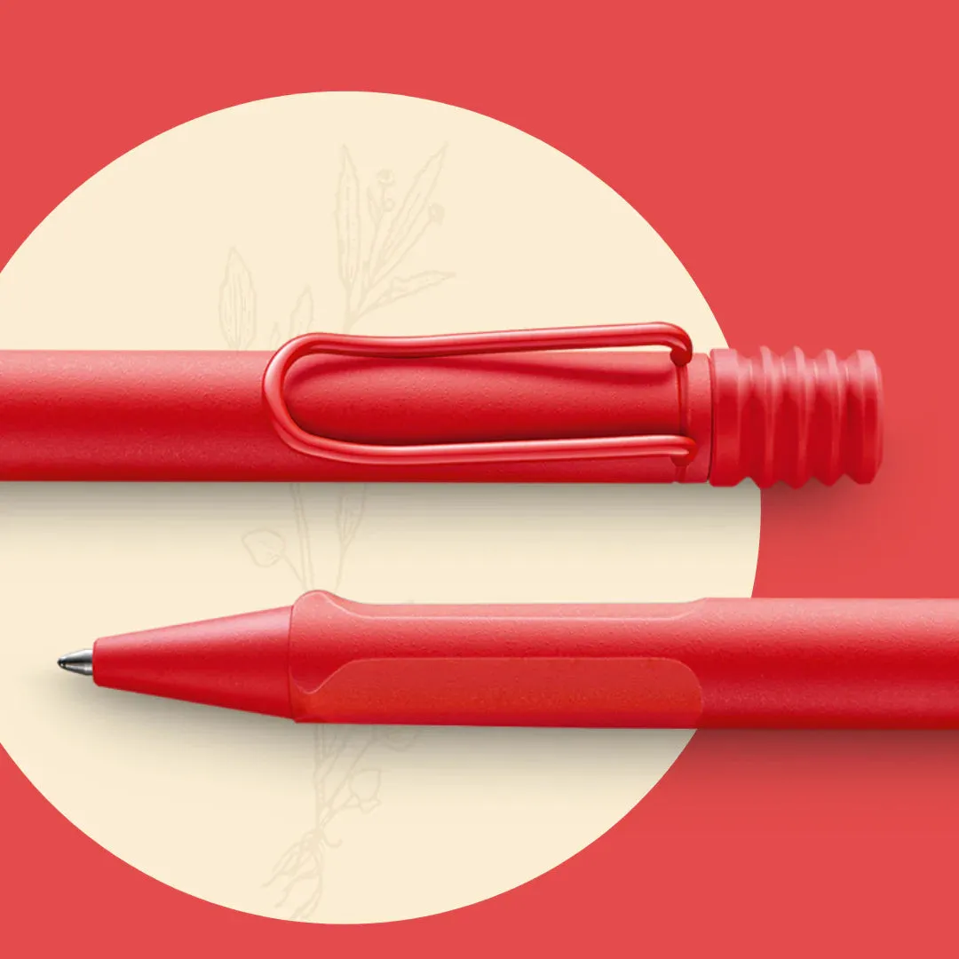 Lamy Safari BallPoint Strawberry M16bk