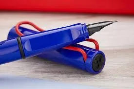 LAMY Safari Fountain Pen blue Red