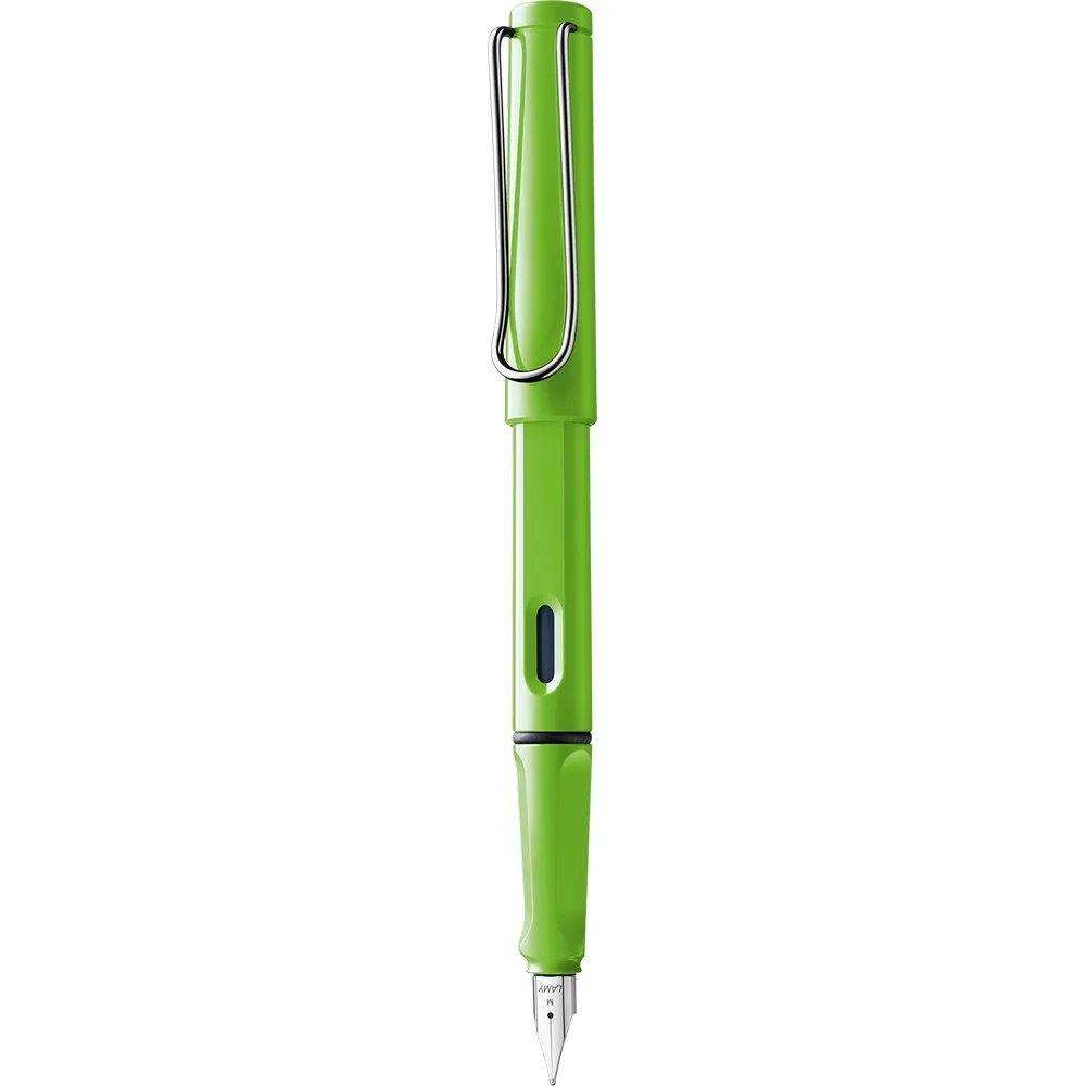 LAMY Safari Fountain Pen green