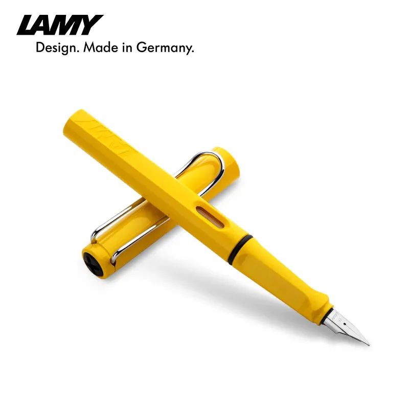 LAMY safari Fountain Pen yellow