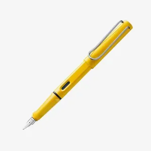 LAMY safari Fountain Pen yellow