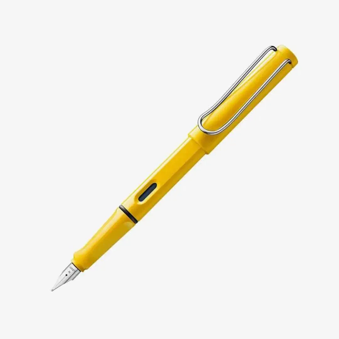 LAMY safari Fountain Pen yellow