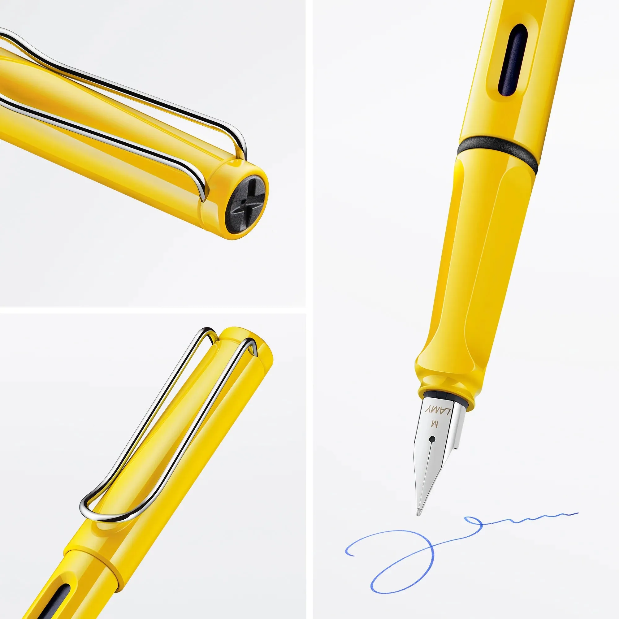LAMY safari Fountain Pen yellow