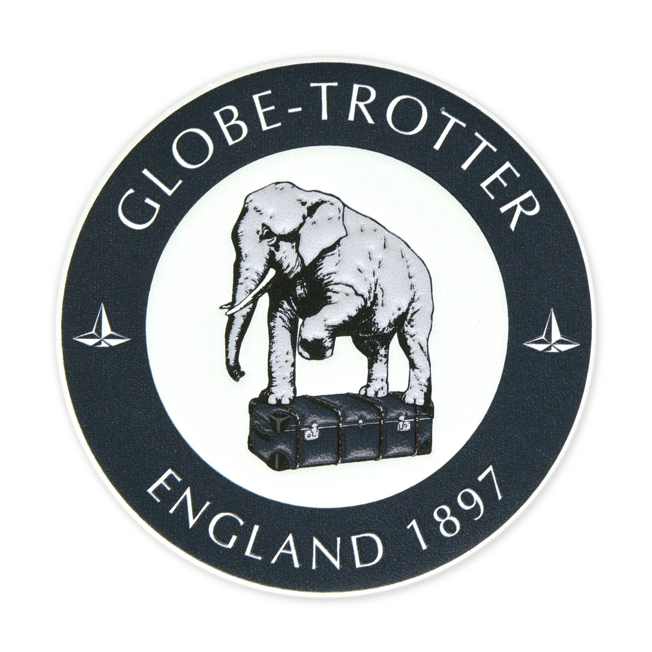 Leather Travel Stickers · North America | 5 Sticker Set