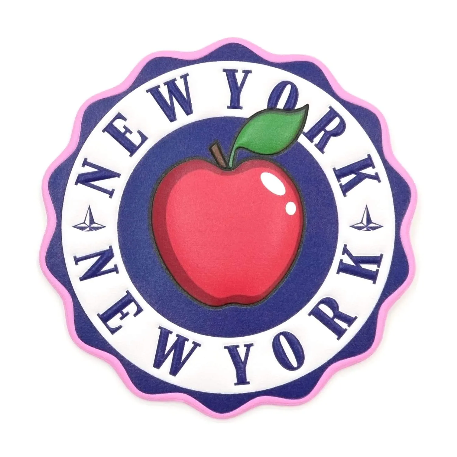 Leather Travel Stickers · North America | 5 Sticker Set