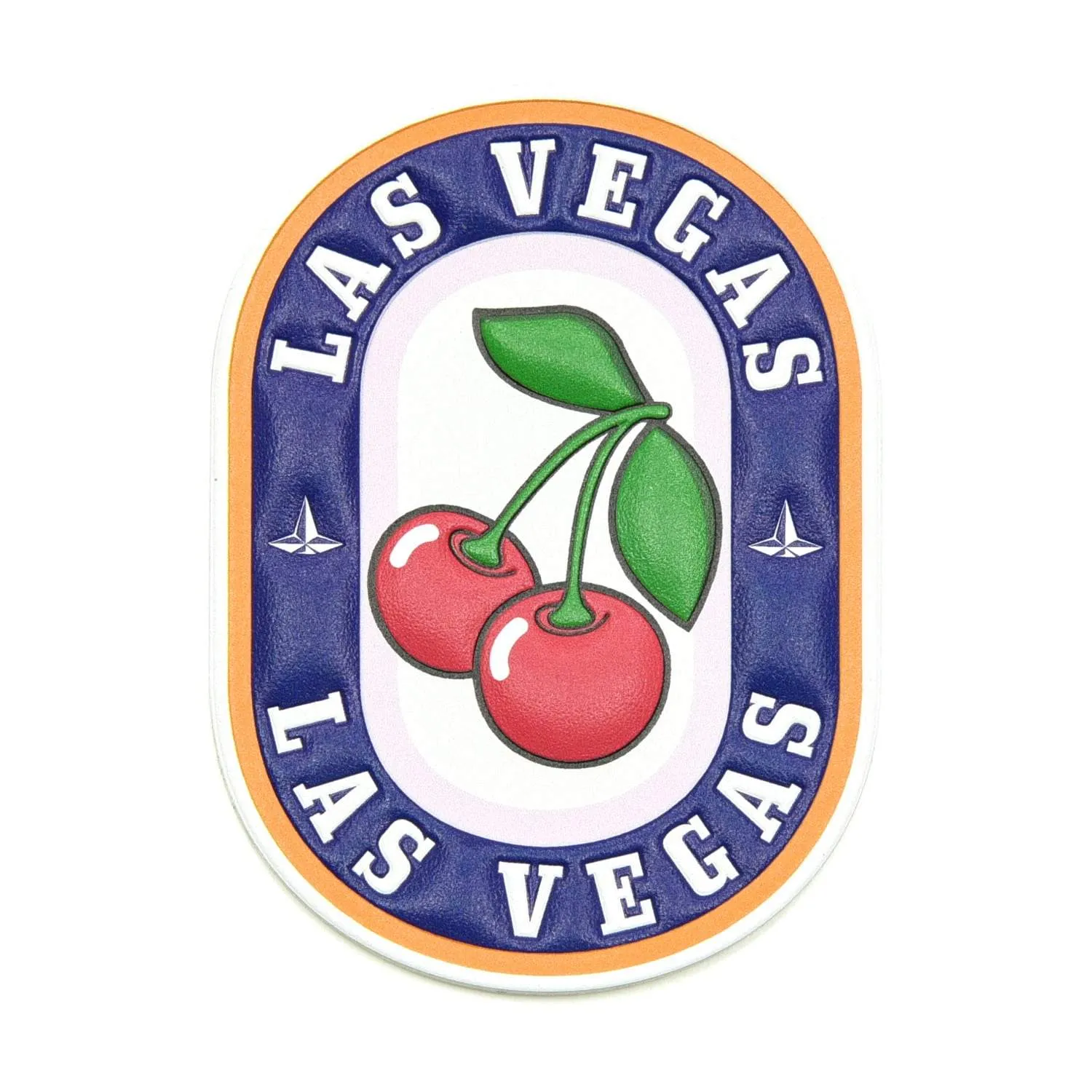 Leather Travel Stickers · North America | 5 Sticker Set