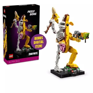 LEGO 6471365 Fortnite Peely Bone Collectible Building Kit for Adults 77072