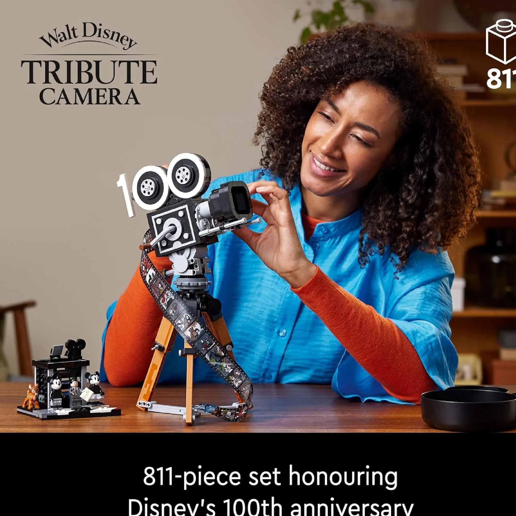 LEGO 6536256 Disney Walt Disney Tribute Camera 43230