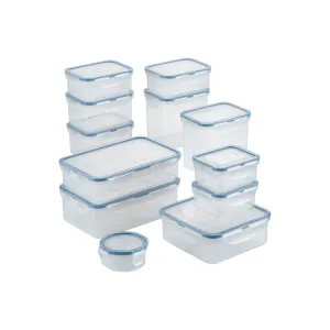 Lock & Lock 24-Pc. Food Container - Clear NO COLOR ONE SIZE
