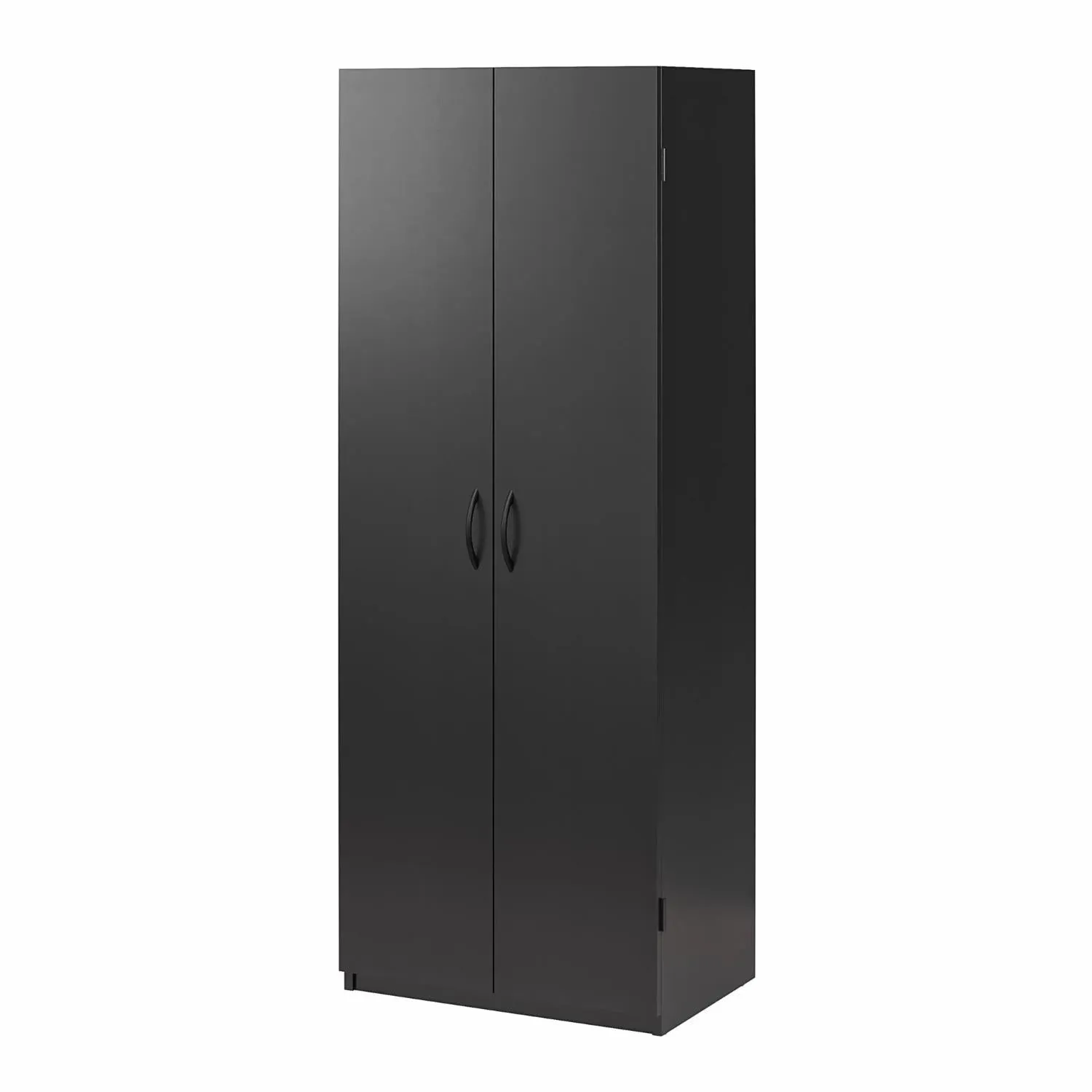 Mainstays 5101056WCOM 2 Door Storage Cabinet 60" Black