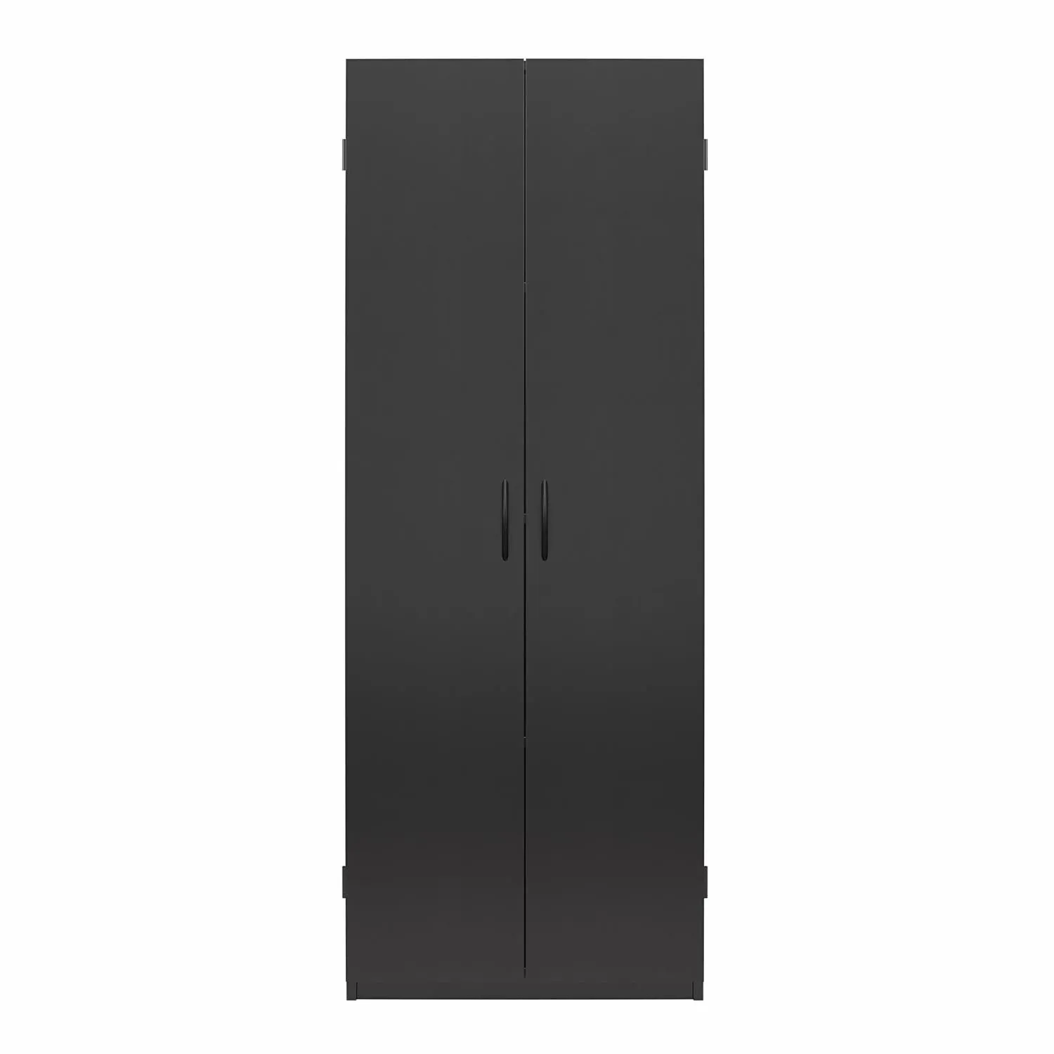 Mainstays 5101056WCOM 2 Door Storage Cabinet 60" Black