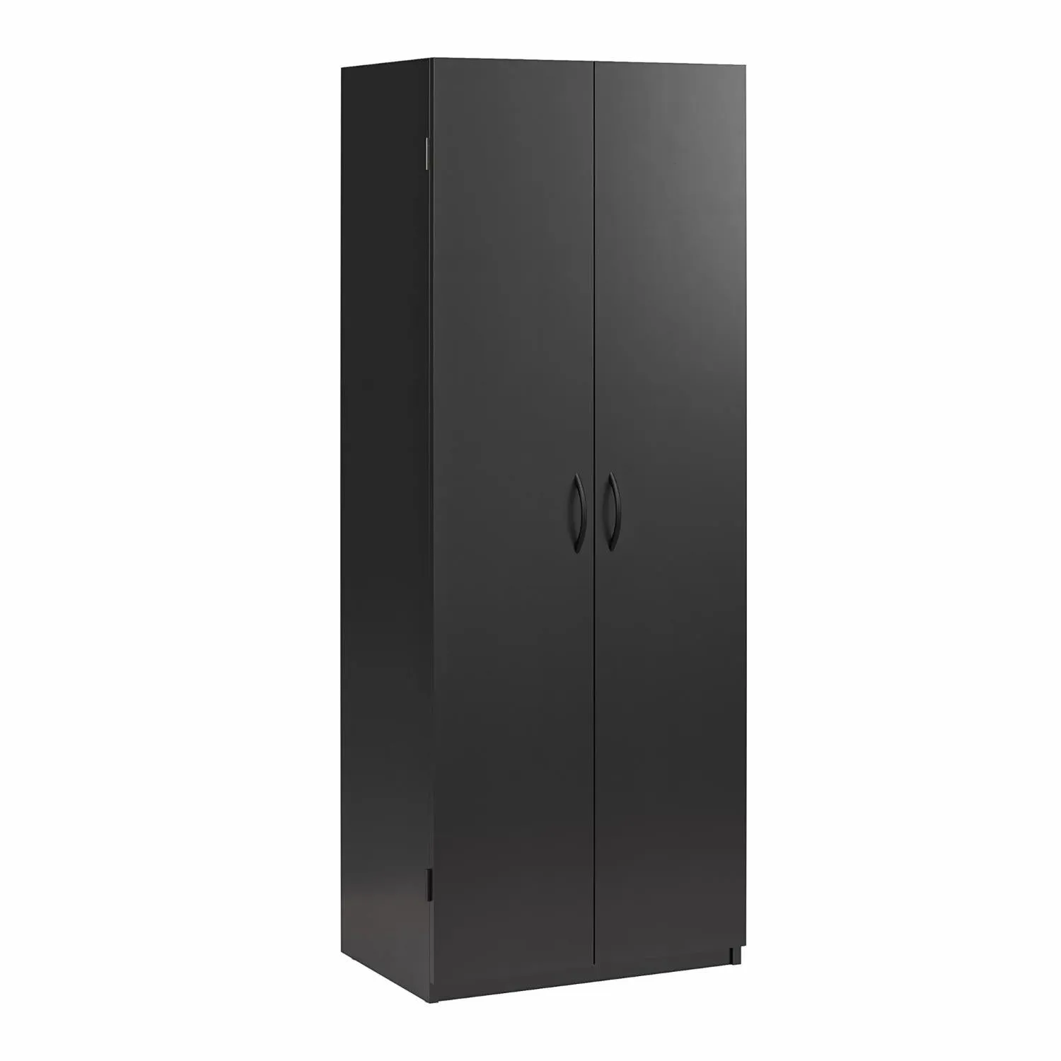Mainstays 5101056WCOM 2 Door Storage Cabinet 60" Black
