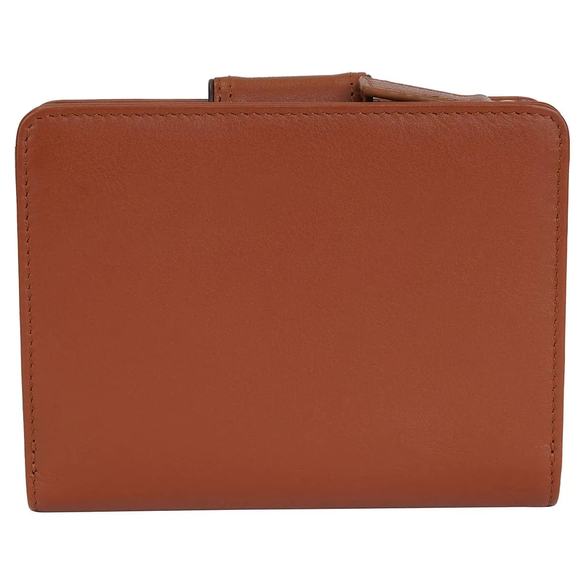 Mancini Sonoma Women's Medium Leather Clutch Wallet with Enhanced RFID Protection