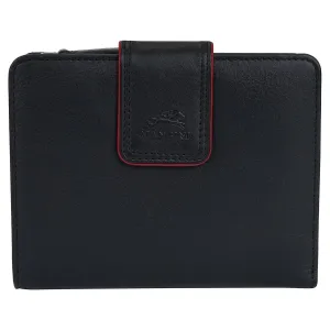 Mancini Sonoma Women's Medium Leather Clutch Wallet with Enhanced RFID Protection