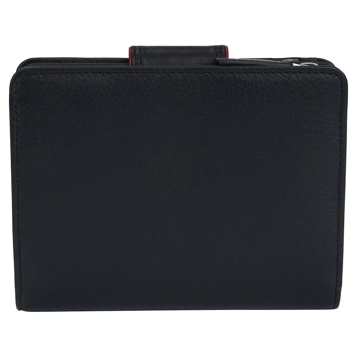 Mancini Sonoma Women's Medium Leather Clutch Wallet with Enhanced RFID Protection