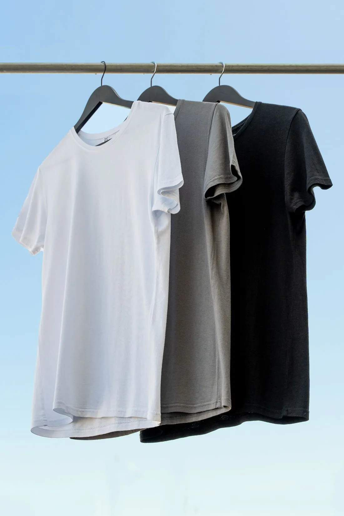 Men's Bamboo Crew Neck T-Shirt