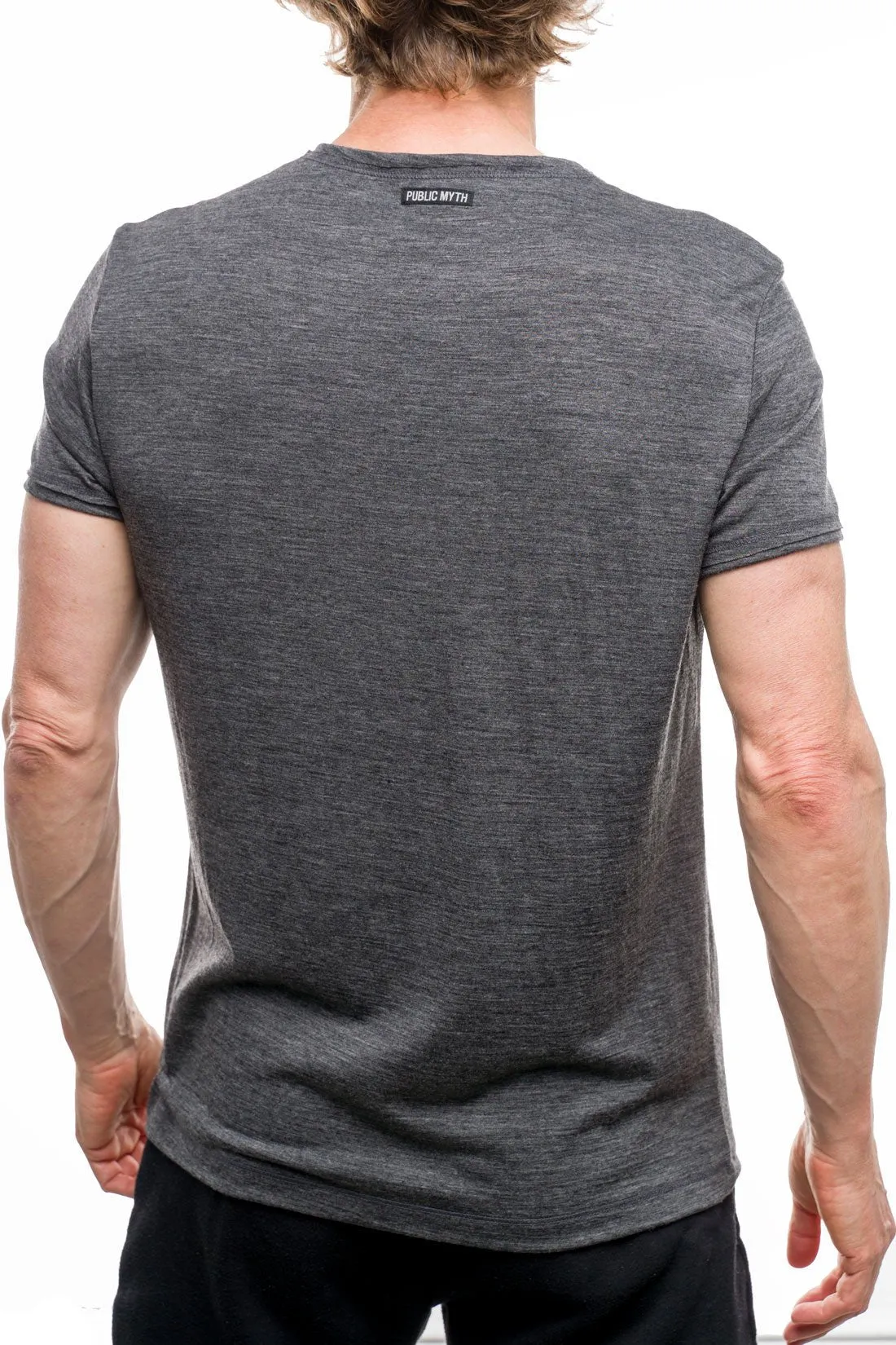 Men's Merino Wool T-Shirt