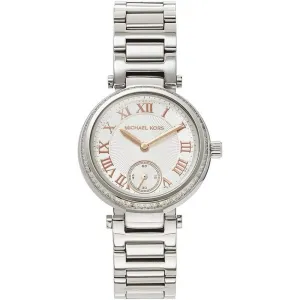 Michael Kors Skylar Silver Dial Stainless Steel Women's Watch MK5970