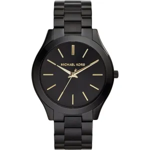 Michael Kors Slim Runway Women's Watch Stainless Steel Bracelet Watch for Women