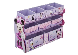 Minnie Mouse Deluxe Multi-Bin Toy Organizer