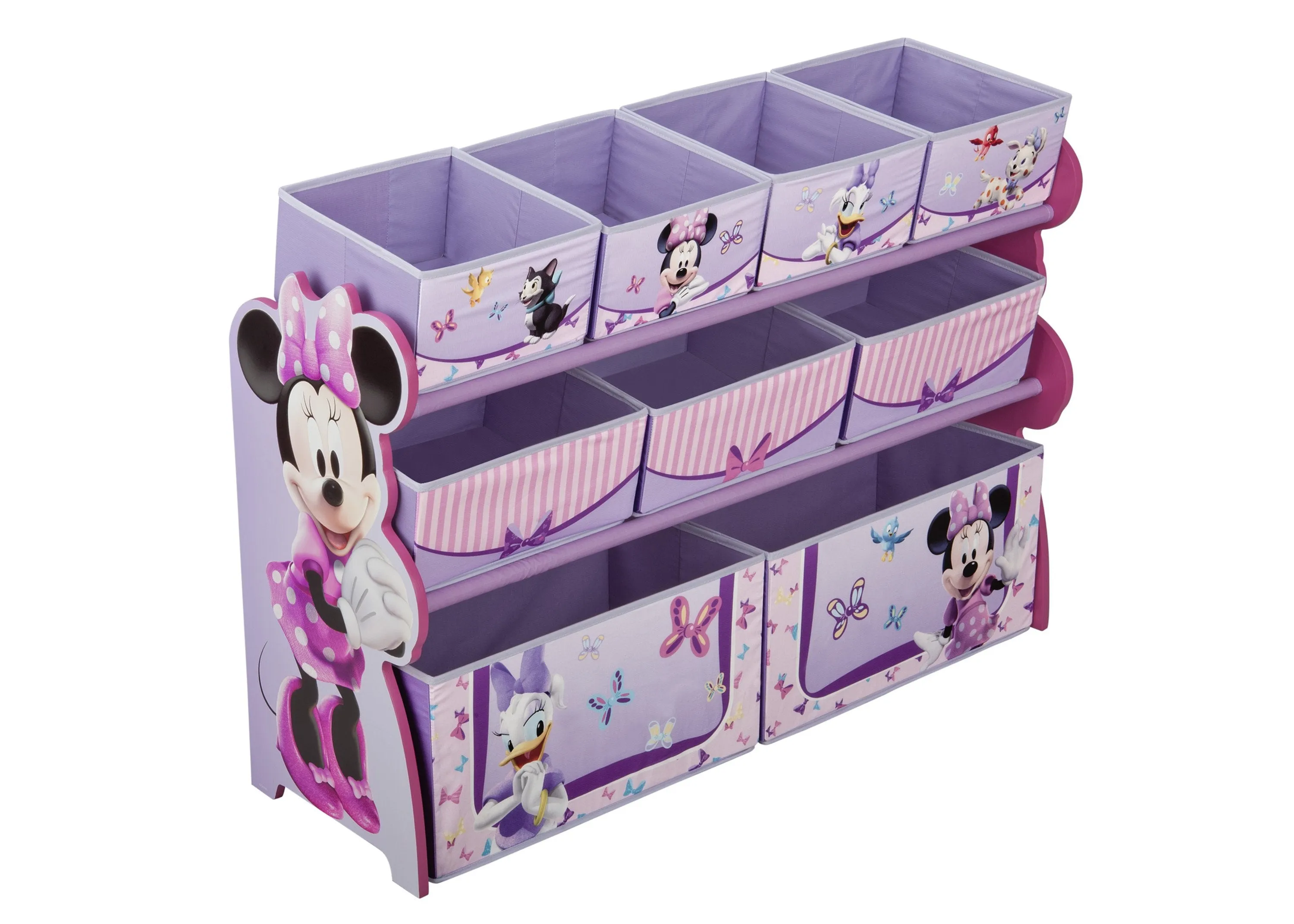 Minnie Mouse Deluxe Multi-Bin Toy Organizer