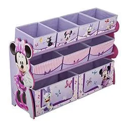 Minnie Mouse Deluxe Multi-Bin Toy Organizer