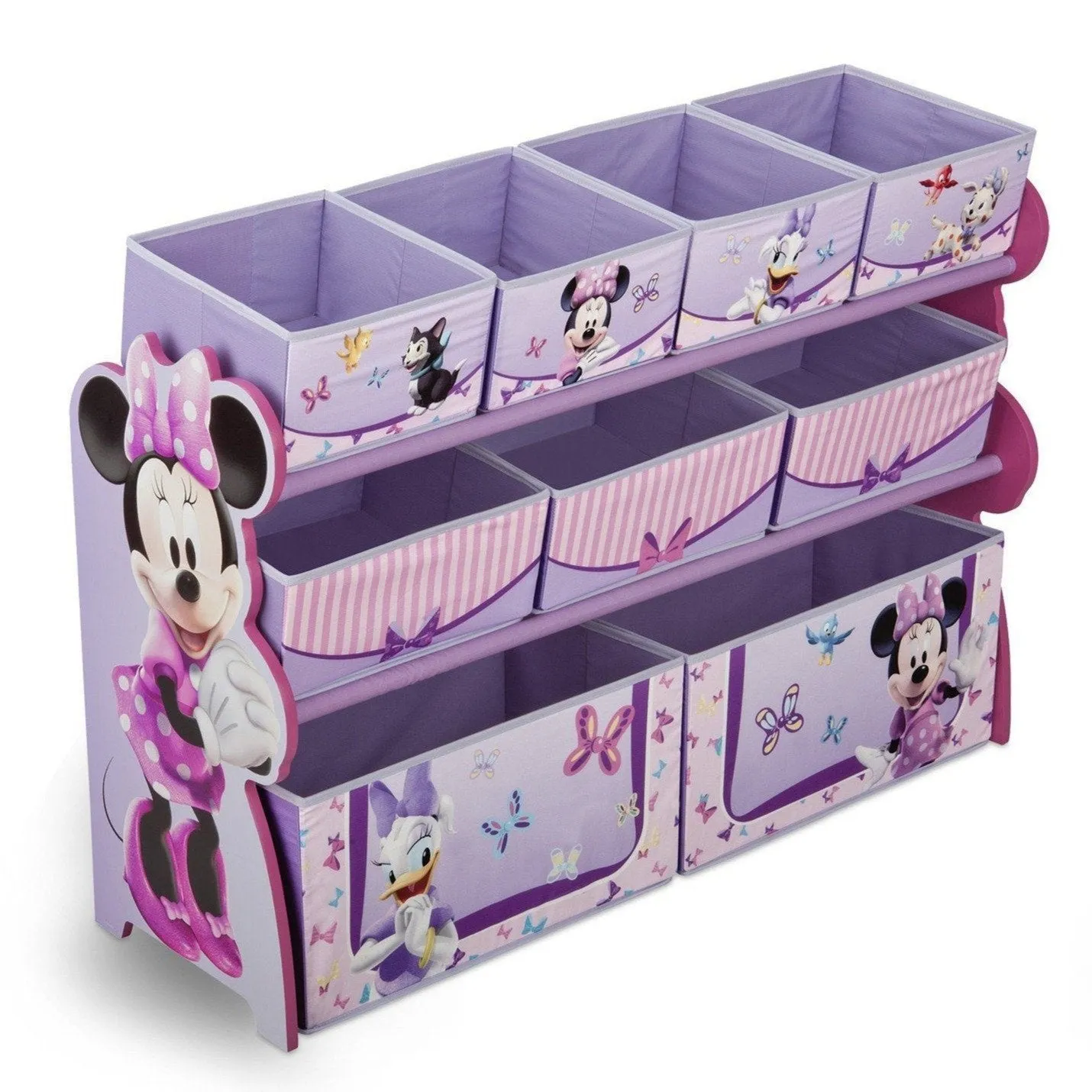 Minnie Mouse Deluxe Multi-Bin Toy Organizer