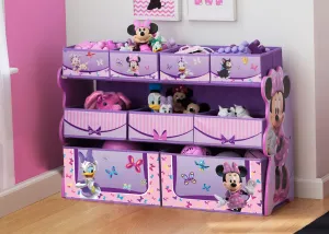 Minnie Mouse Deluxe Multi-Bin Toy Organizer
