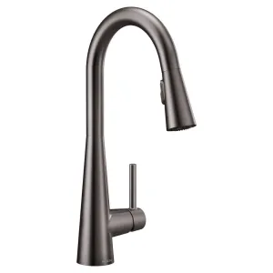 Moen 7864 Sleek 1.5 GPM Single Hole Pull Down Kitchen Faucet - Stainless Steel