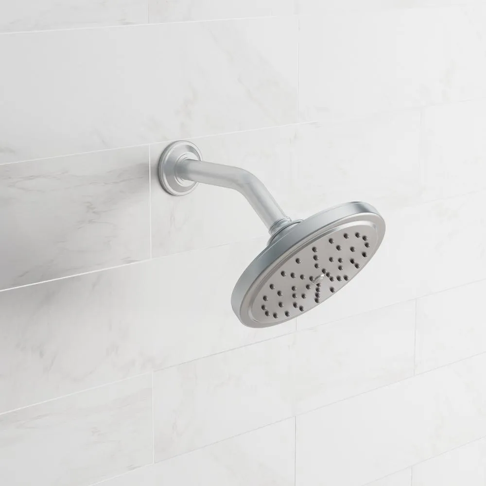 MOEN Fina 1-Spray 7 in. Rainshower Showerhead Featuring Immersion in Chrome-S176