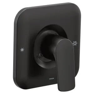 Moen T2811 Rizon Single Handle Shower Valve Trim Only-Less Rough-In Valve - Matte Black