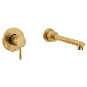 Moen WT391BG Align Wall Mounted Tub Filler, Gold