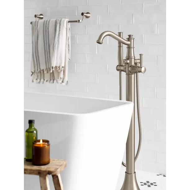 Moen Yb6418 Belfield 18" Towel Bar Polished Nickel