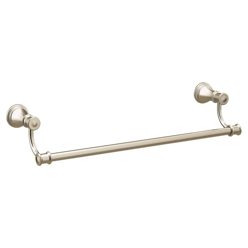 Moen Yb6418 Belfield 18" Towel Bar Polished Nickel