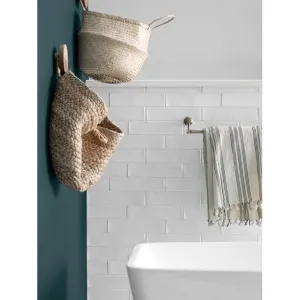 Moen Yb6418 Belfield 18" Towel Bar Polished Nickel