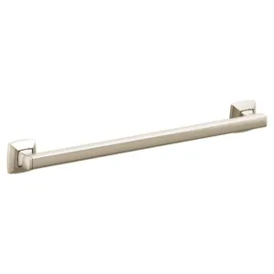 Moen YG5118NL Voss 18-in Polished Nickel Wall Mount Grab Bar